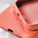 Iphone X Ve Xs Lansman Altı Kapalı Kılıf Içi Kadife Soft Renk Nano 6 Kat Boya Silinmez Taban3m