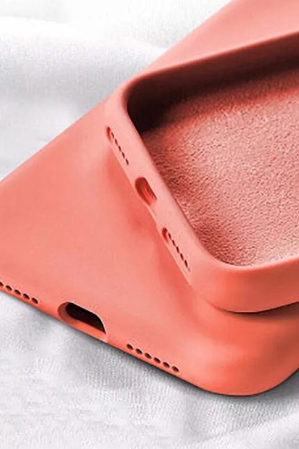 Iphone X Ve Xs Lansman Altı Kapalı Kılıf Içi Kadife Soft Renk Nano 6 Kat Boya Silinmez Taban3m