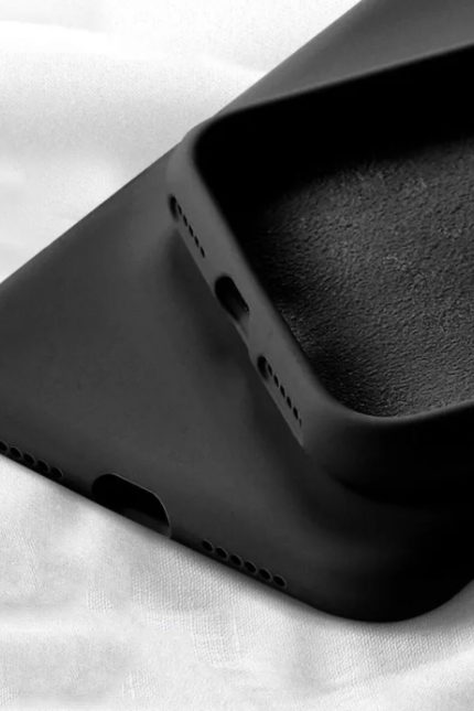 Iphone 12 12pro 6.1 Lansman Altı Kapalı Kılıf Içi Kadife Soft Renk Nano 6 Kat Boya Silinmez Taban3m