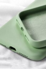 Iphone 11 Lansman Altı Kapalı Kılıf Içi Kadife Soft Renk Nano 6 Kat Boya Silinmez Taban3m