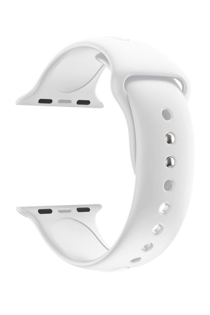 Apple Watch Tpu Klasik 3 Parça Kordon 2 3 4 5 6 Se 42mm 44mm Uyumlu Kayış Bileklik Birebir Beyaz