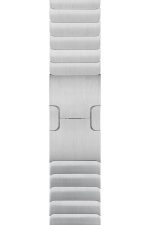 Apple Watch Metal Kordon 2 3 4 5 6 Se 42mm 44mm Uyumlu Kayış Bileklik Baklalı Silver Paslanmaz