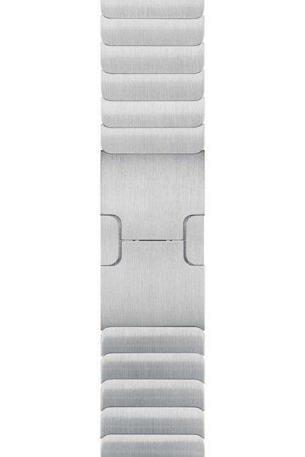 Apple Watch Metal Kordon 2 3 4 5 6 Se 42mm 44mm Uyumlu Kayış Bileklik Baklalı Silver Paslanmaz