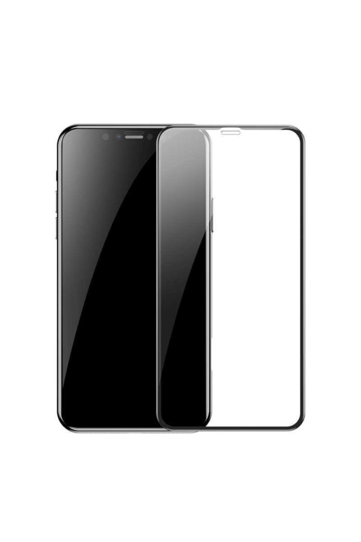 0_org_zoom Iphone 11 Tam Kapatan Cam Ekran Koruyucu - Görsel 1