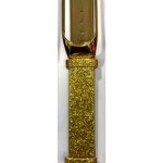Xiaomi Mi Band 3 4 Akıllı Bileklik Kordon Kayış Metal Gövdeli Gold Simli Tokalı Desenli Serisi
