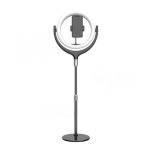 F-539 Samsung Led Lıght Selfie Halka Işık 60w 10200k Tripod Akıllı Telefon 360 Derece Dönebilen Işık