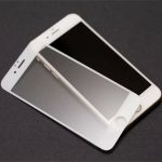 Iphone 7 Mat Kırılmaz Cam Nano Parmak Izi Bırakmaz Beyaz