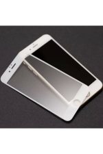 Iphone 7 Mat Kırılmaz Cam Nano Parmak Izi Bırakmaz Beyaz