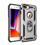 Iphone 6plus 7plus 8plus Vega Silikon Tam Korumalı Yüzüklü Araç Tutucu Destekli Kılıf Armor Stand