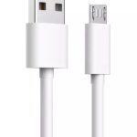 Samsung Galaxy S4 Micro Usb 25cm Şarj Ve Data Kablosu Mikro Cihazlarına Tam Uyumlu Beyaz