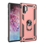 Xiaomi Redmi Note10plus Vega Silikon Tam Korumalı Yüzüklü Araç Tutucu Destekli Kılıf Armor Stand