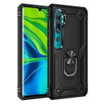 Xiaomi Redmi Note10vega Silikon Tam Korumalı Yüzüklü Araç Tutucu Destekli Kılıf Armor Stand