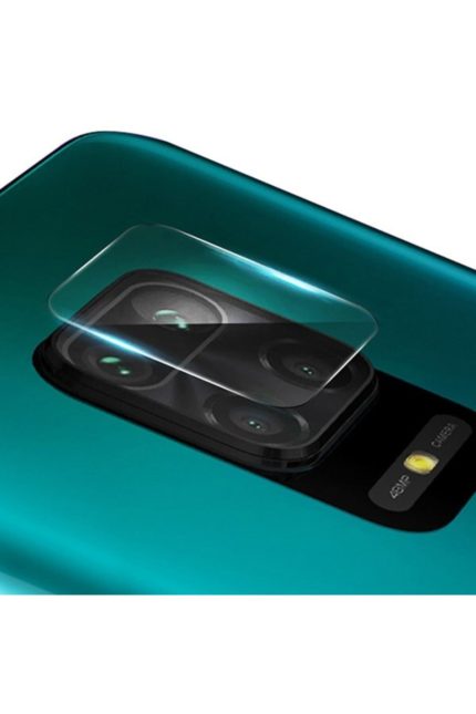 Xiaomi Redmi Note 9 Arka Kamera Koruyucu Cam