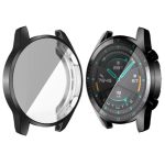 Honor Magic Watch 2 (46mm) 360 Tam Koruma Silikon Kılıf Şeffaf