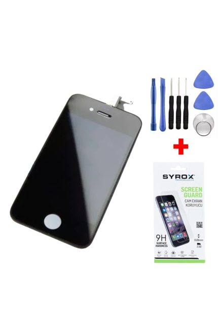 Iphone 4s Retina Lcd Ekran Ve Dokunmatik Panel Ucuzmi Teknik Servis Ürünü Renk Siyah
