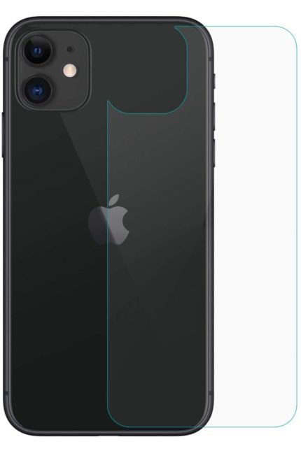 Apple Iphone 11 Arka 10d Temperli Nano Cam Ekran Koruyucu