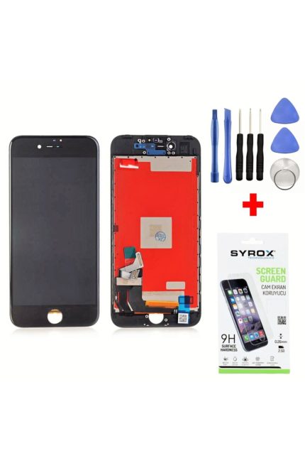 Iphone Se 2020 Retina Lcd Ekran Ve Dokunmatik Panel Teknik Servis Ürünü Renk Siyah
