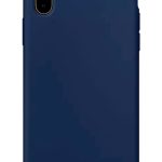Iphone Xsmax Lansman 2 Yeni Model Içi Kadife Silikon Kılıf Köşelerden Kasnaklı Korunaklı Nano Renk