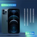 Iphone 12pro Max 6.7 Inç Full Çerçeve Koruyucu Kaplama Body Hd Şeffaf Koruyucu Film