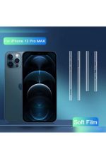 Iphone 12pro Max 6.7 Inç Full Çerçeve Koruyucu Kaplama Body Hd Şeffaf Koruyucu Film