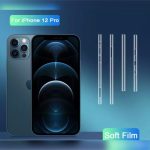 Iphone 12pro 6.1 Inç Full Çerçeve Koruyucu Kaplama Body Hd Şeffaf Koruyucu Film