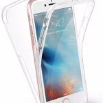 Iphone 7plus 8plus Ön Arka Şeffaf Silikonlu Kılıf 360 Derece Tpu 3d Body Dizayn 2x Koruma
