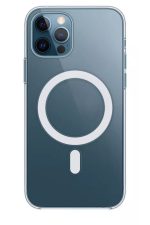 Iphone 11pro Max Kılıf Magsafe Şarj Uyumlu Şeffaf Kılıf Wireless Kapak Magsafe Özellikli Korumalı