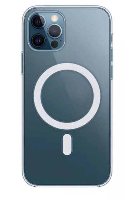 Iphone 11pro Max Kılıf Magsafe Şarj Uyumlu Şeffaf Kılıf Wireless Kapak Magsafe Özellikli Korumalı