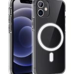 Iphone 11 Kılıf Magsafe Şarj Uyumlu Şeffaf Kılıf Wireless Kapak Magsafe Özellikli Köşe Korumalı