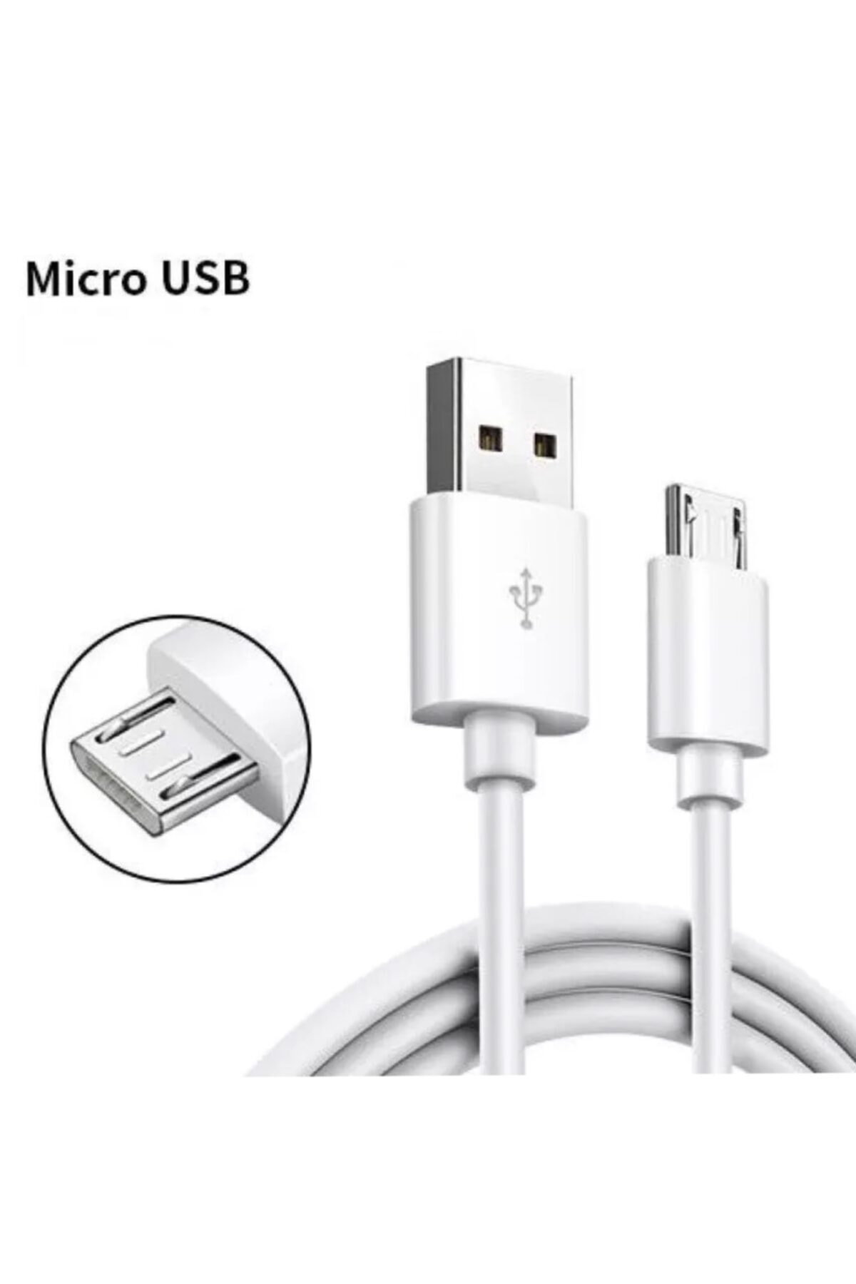 0_org_zoom Samsung Huawei Xiaomi Oppo Hızlı Şarj Kablosu 20cm Mikro Usb Tüm Modellere Uyumlu 680mps 5a - Görsel 1