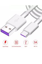 Samsung Huawei Xiaomi Oppo Hızlı Şarj Kablosu 20cm Type C Usb Tüm Modellere Uyumlu 680mps 5a