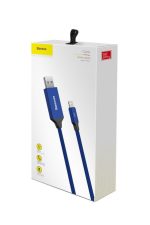 Cafule Hızlı Şarj Kablosu Iphone X 8 11 12 Ekstra 5mt Metre Tüm Modellerine Uyumlu 60w 480mps