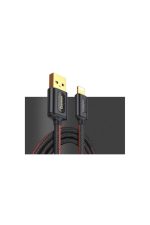 Kot Örgülü Hızlı Şarj Kablosu Iphone 8 Se X 8 11 12 100cm Tüm Modellerine Uyumlu 2.4a 480mps