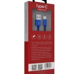 Ldnıo Ls60 Örgülü Faster Hızlı Şarj Kablosu 100cm Type C Usb Tüm Modellere Uyumlu 480mps 2.4a