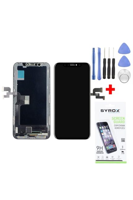 Iphone 11 Oled Gx Retina Lcd Ekran Ve Dokunmatik Panel Teknik Servis Ürünü Renk Siyah
