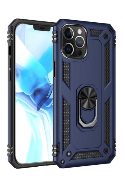 Iphone 11pro Tam Koruma Silikon Kılıf Ve Yüzüklü 360 Derece Standı Araç Tutucu Metal Parça