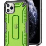 Unıcorn Case Iphone 11 6.1 Inç Anti Şok Hibrit Köşe Korumalı Kılıf Tpu Tampon 3d Parça Katmanlı