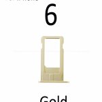 Iphone 6plus Sim Kart Tepsisi Sim Çekmecesi Gold Tam Kalite Iç Aksam Teknik Servis Ürünü
