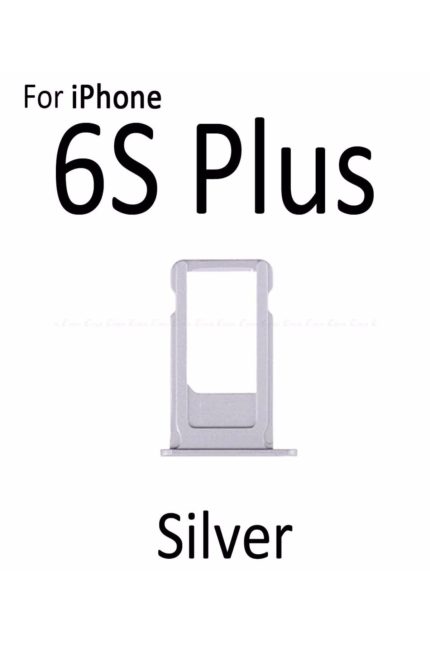 Iphone 6s Sim Kart Tepsisi Sim Çekmecesi Silver Tam Kalite Iç Aksam Teknik Servis Ürünü