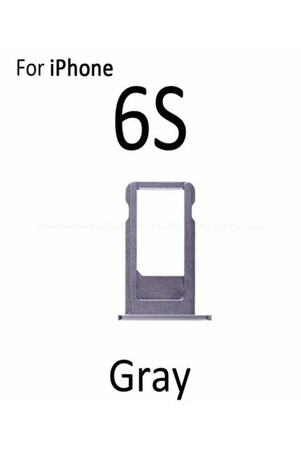 Iphone 6s Sim Kart Tepsisi Sim Çekmecesi Gri Tam Kalite Iç Aksam Teknik Servis Ürünü