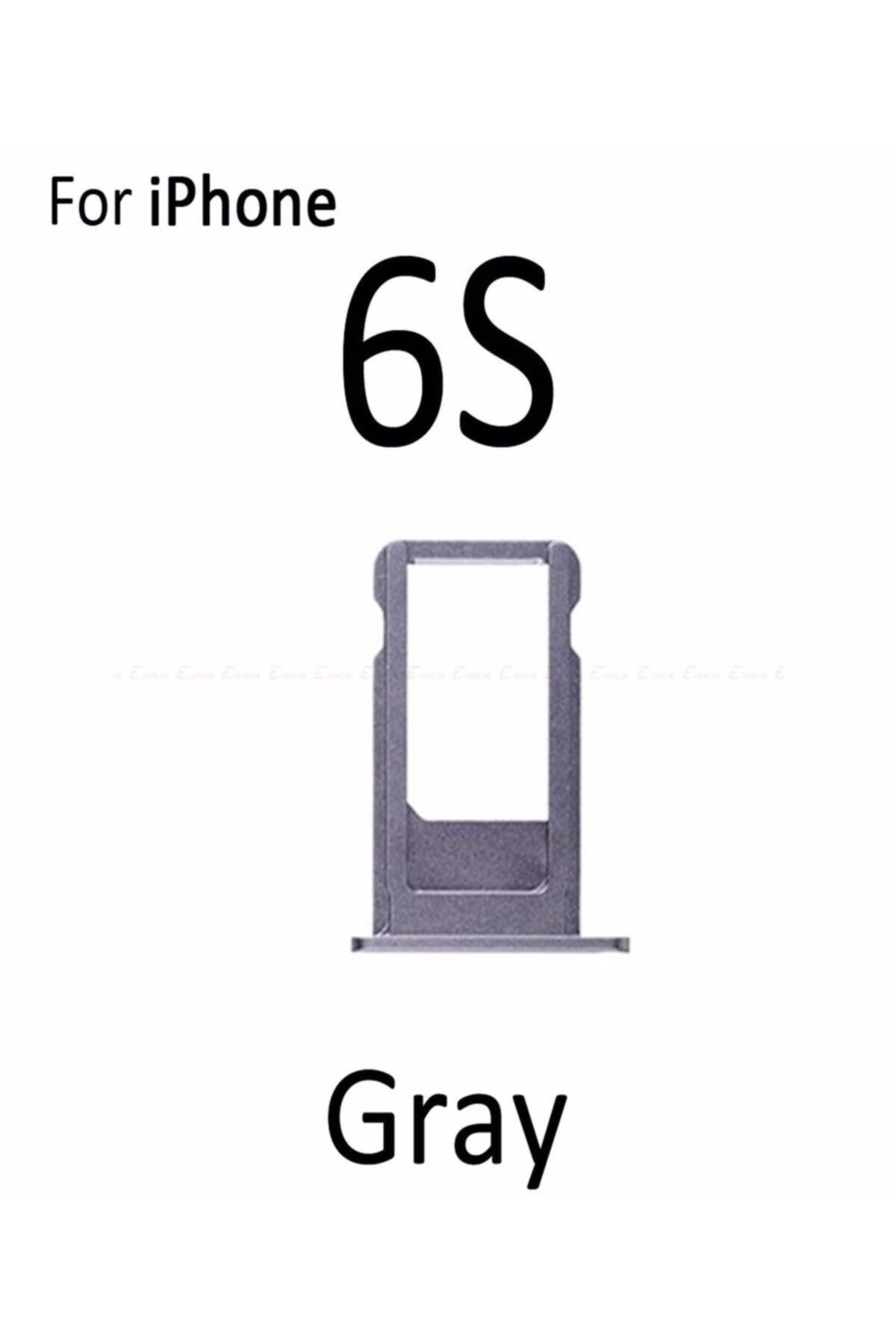 0_org_zoom Iphone 6s Sim Kart Tepsisi Sim Çekmecesi Gri Tam Kalite Iç Aksam Teknik Servis Ürünü - Görsel 1
