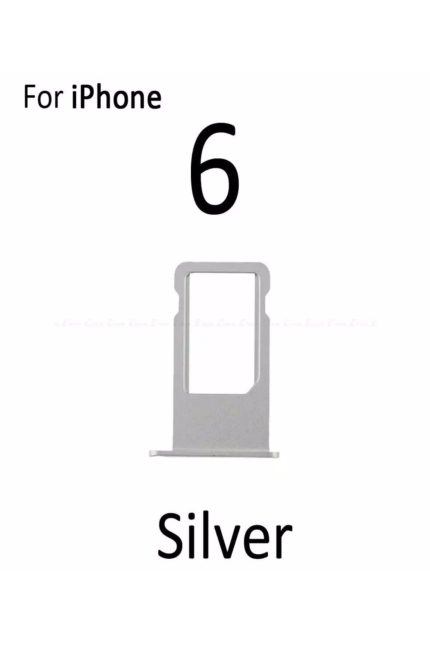 Iphone 6 Sim Kart Tepsisi Sim Çekmecesi Beyaz Tam Kalite Iç Aksam Teknik Servis Ürünü