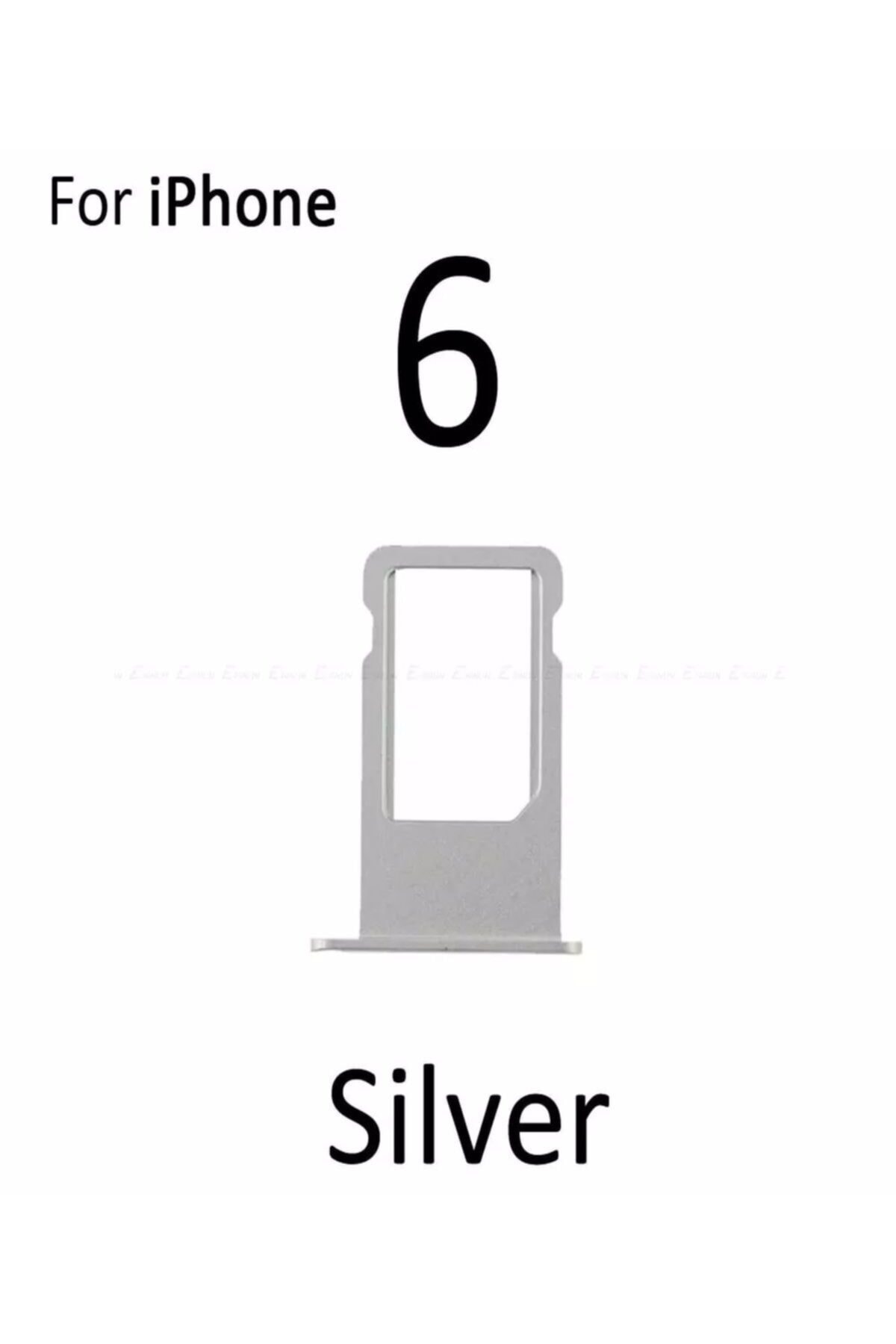 0_org_zoom Iphone 6 Sim Kart Tepsisi Sim Çekmecesi Beyaz Tam Kalite Iç Aksam Teknik Servis Ürünü - Görsel 1
