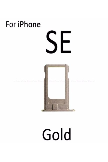 Iphone 5s Se Sim Kart Tepsisi Sim Çekmecesi Gold Tam Kalite Iç Aksam Teknik Servis Ürünü