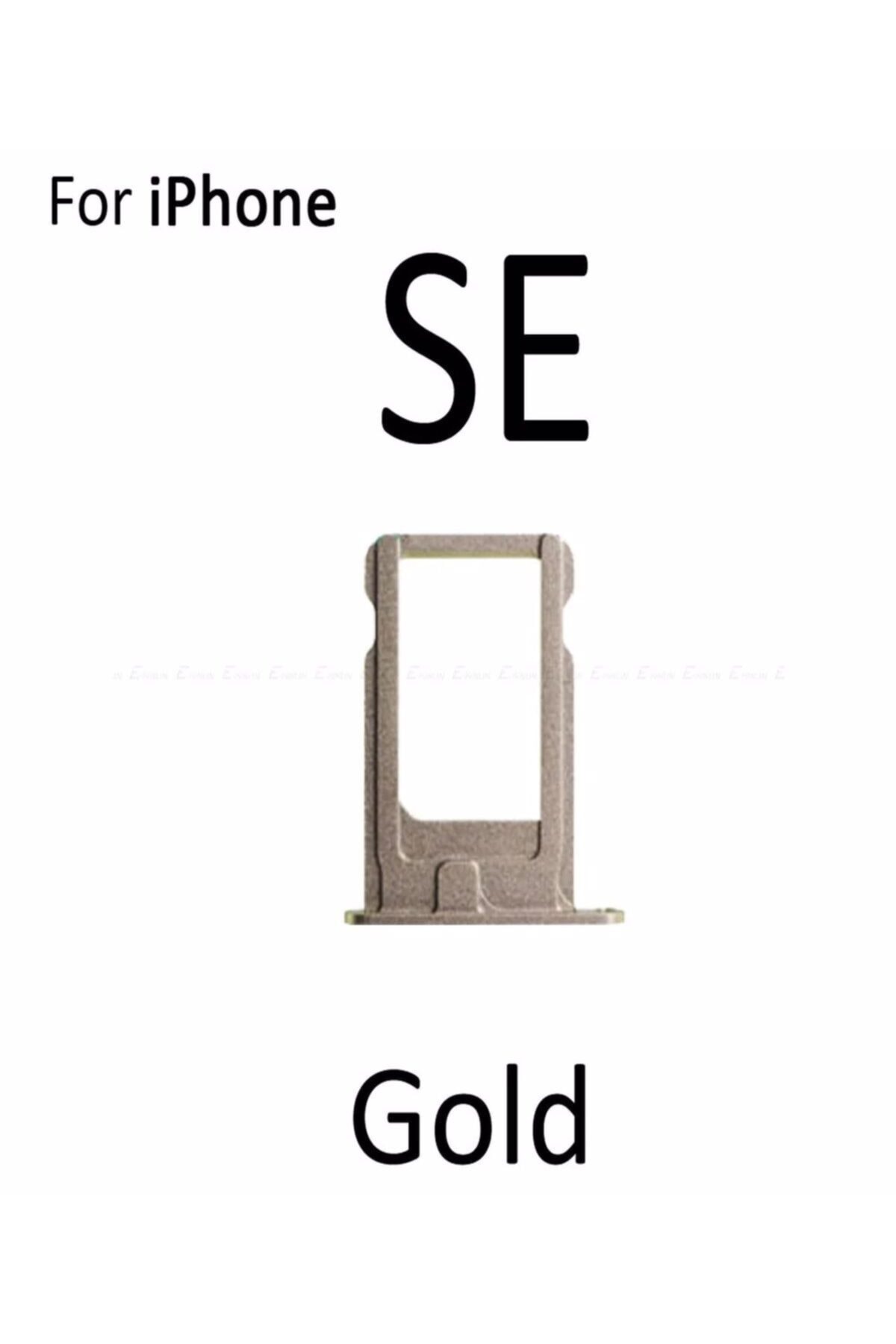0_org_zoom Iphone 5s Se Sim Kart Tepsisi Sim Çekmecesi Gold Tam Kalite Iç Aksam Teknik Servis Ürünü - Görsel 1