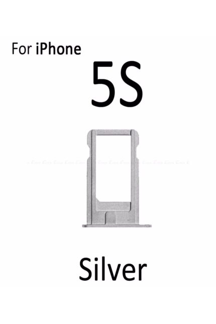 Iphone 5s Sim Kart Tepsisi Sim Çekmecesi Beyaz Tam Kalite Iç Aksam Teknik Servis Ürünü