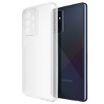 Samsung A32 4g Kılıf Kamera Korumalı Tıpalı Şeffaf Silikon