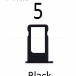 Iphone 5 Sim Kart Tepsisi Sim Çekmecesi Siyah Tam Kalite Iç Aksam Teknik Servis Ürünü