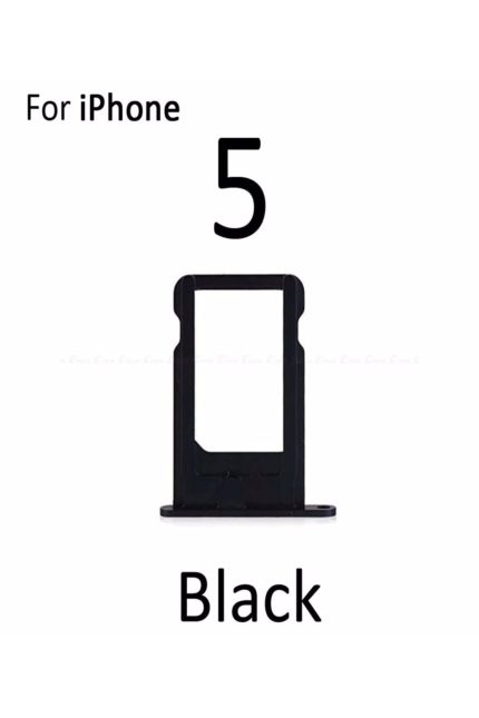 Iphone 5 Sim Kart Tepsisi Sim Çekmecesi Siyah Tam Kalite Iç Aksam Teknik Servis Ürünü