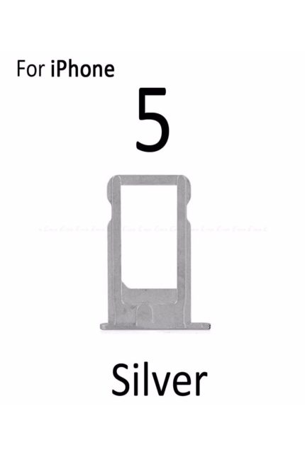 Iphone 5 Sim Kart Tepsisi Sim Çekmecesi Beyaz Tam Kalite Iç Aksam Teknik Servis Ürünü